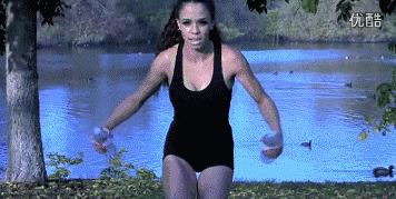 瘦手臂肩部拜拜肉,9个动作瘦全身视频教程