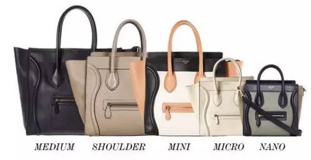 celine购物袋怎么样,celine大袋子