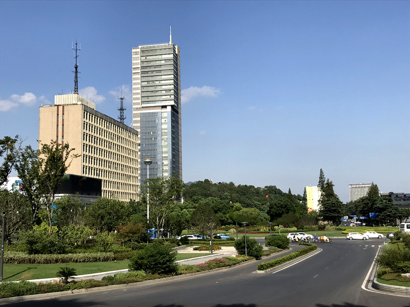 不一样的南京鼓楼,过去的南京鼓楼