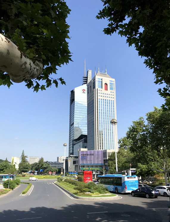 不一样的南京鼓楼,过去的南京鼓楼