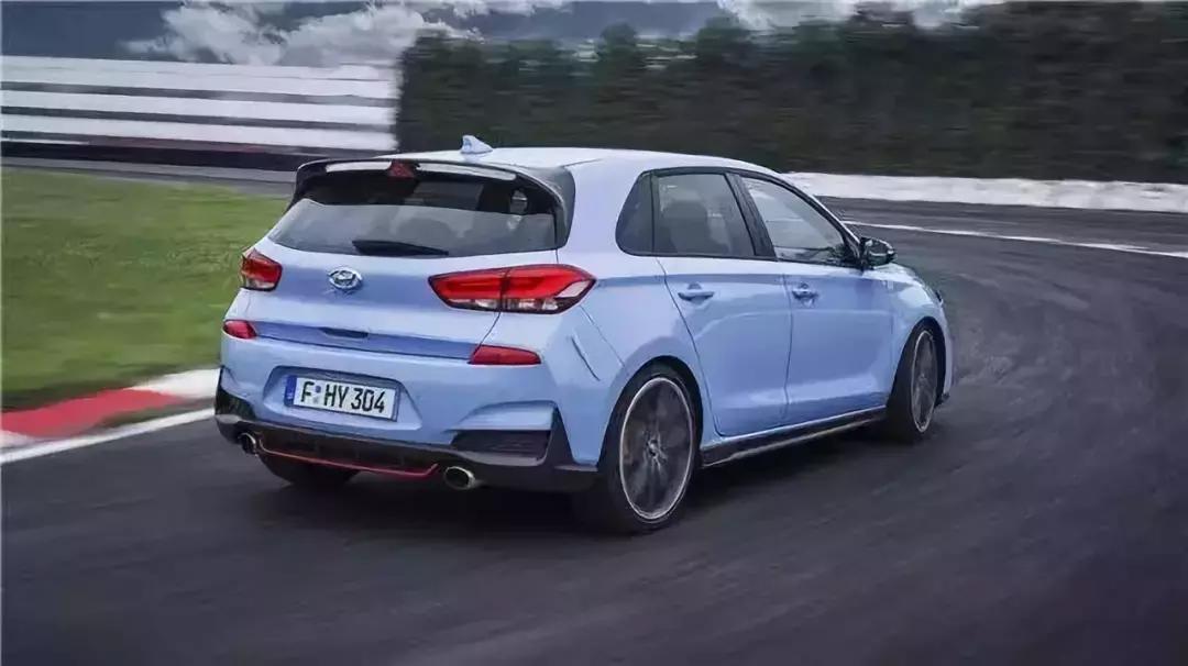 i30n和gti,高尔夫gti和福特福克斯rs