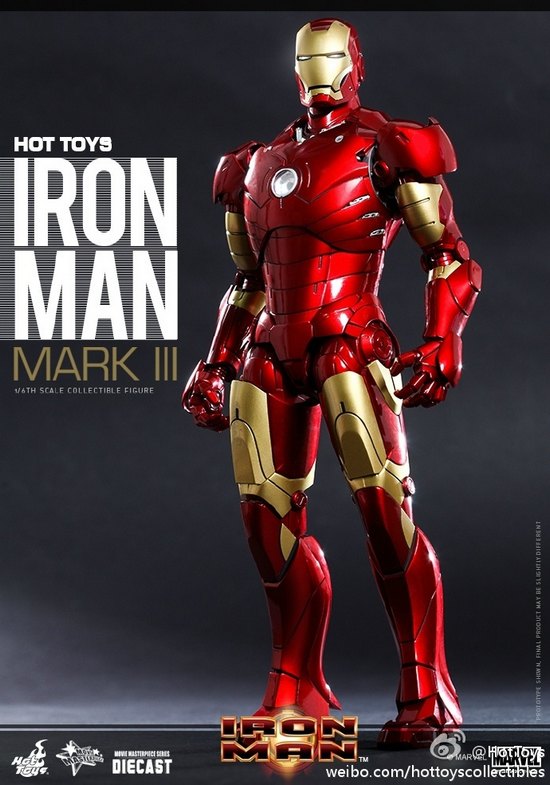 HotToys钢铁侠人偶,hottoys钢铁侠造型