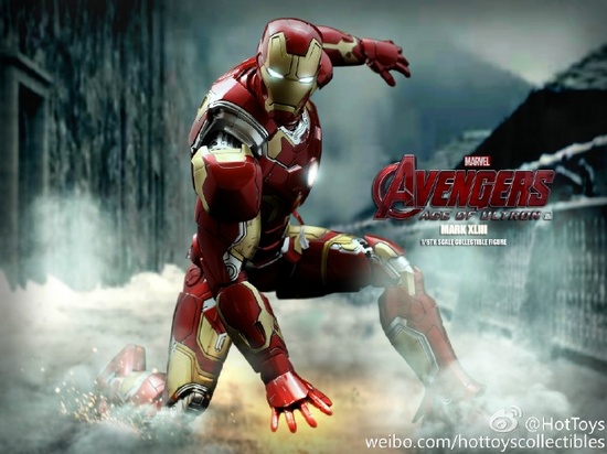HotToys钢铁侠人偶,hottoys钢铁侠造型
