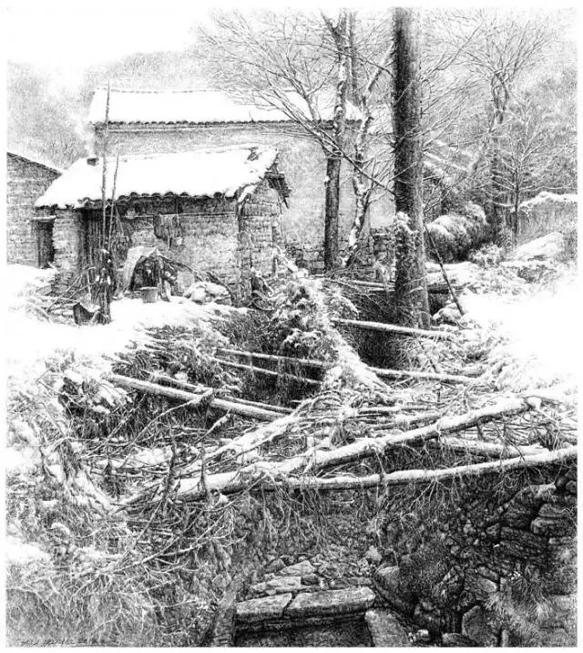 顶级超写实钢笔画,最惊艳的钢笔画大神