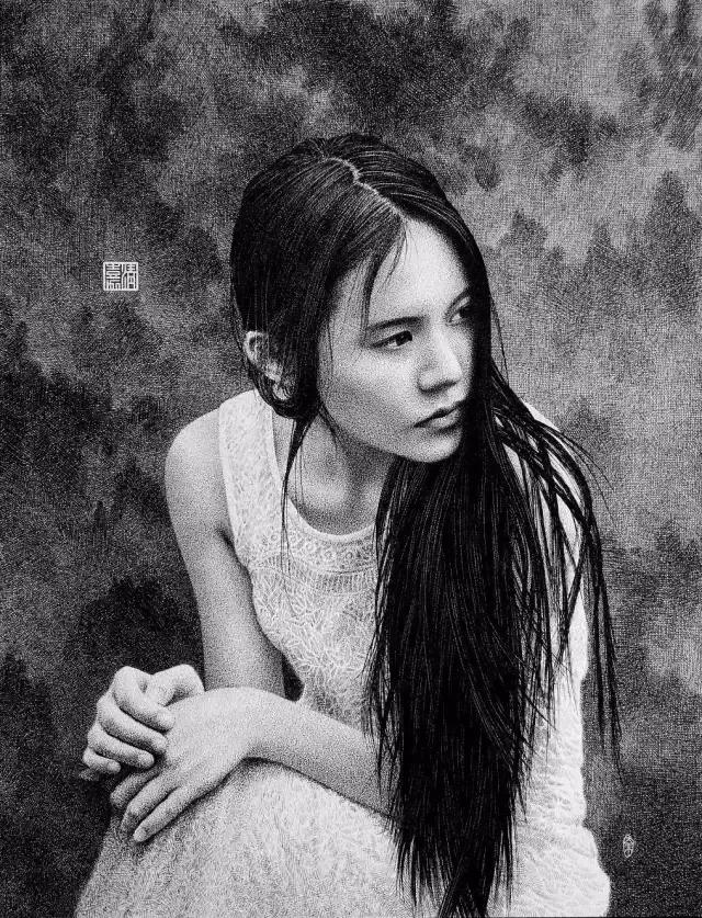 顶级超写实钢笔画,最惊艳的钢笔画大神