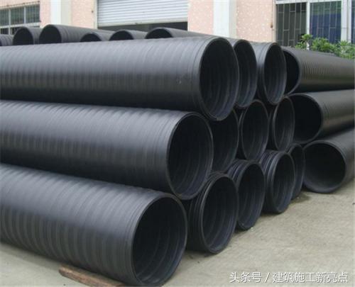 目前给排水常用的管材主要有,给排水工程常用的管材有哪些