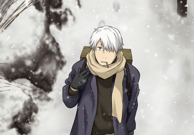 渚薰第六银时垫底！日宅票选最适合白发/银发的男性动漫角色TOP10