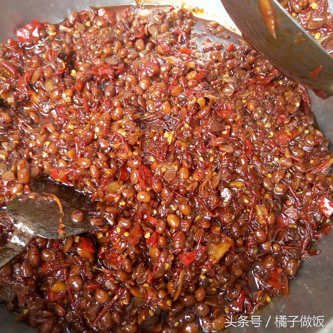 教你正宗酱豆做法,一口一个馍,比大鱼大肉大虾好吃多了!