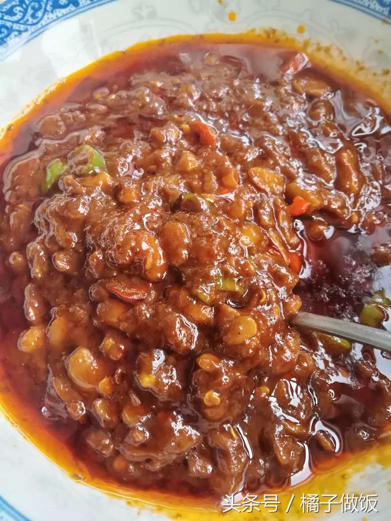 教你正宗酱豆做法,一口一个馍,比大鱼大肉大虾好吃多了!