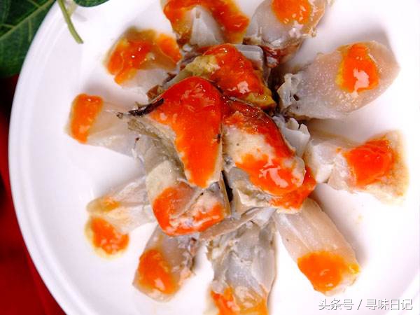 梭子蟹煮熟吃不完怎么保存,梭子蟹里面水太多