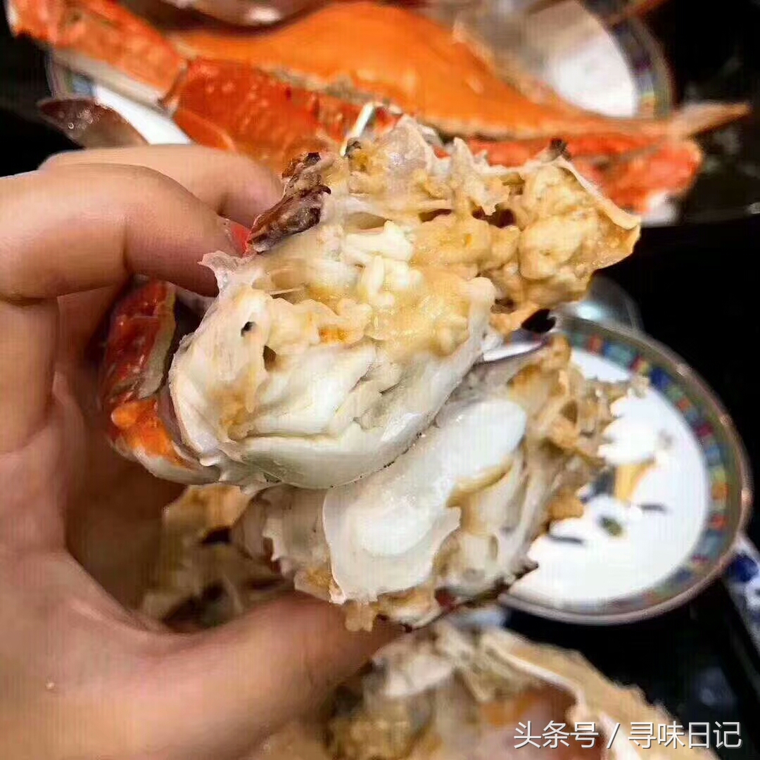 梭子蟹煮熟吃不完怎么保存,梭子蟹里面水太多