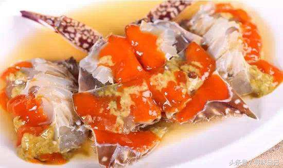 梭子蟹煮熟吃不完怎么保存,梭子蟹里面水太多