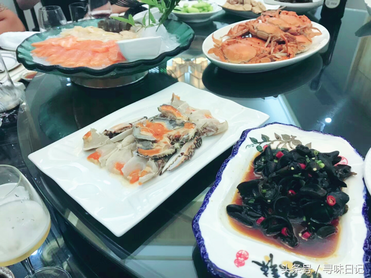 梭子蟹煮熟吃不完怎么保存,梭子蟹里面水太多