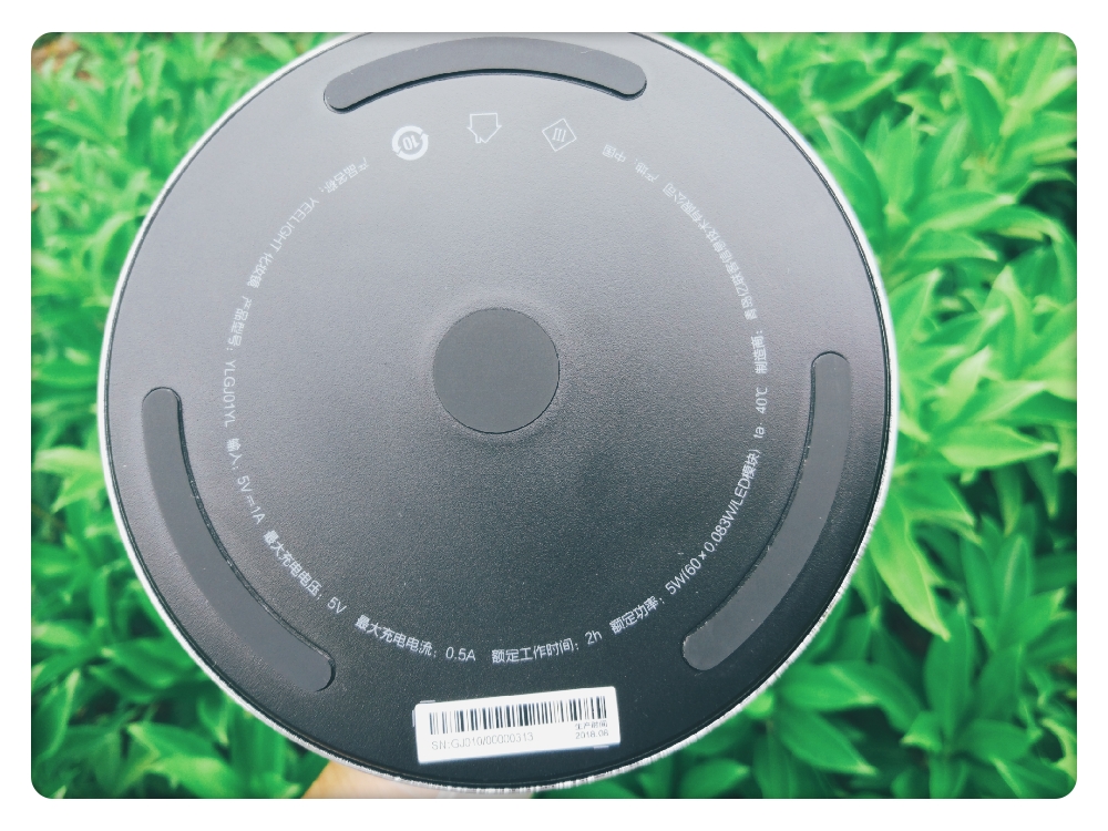 yeelight手持式便携化妆镜,yeelight便携式美妆镜