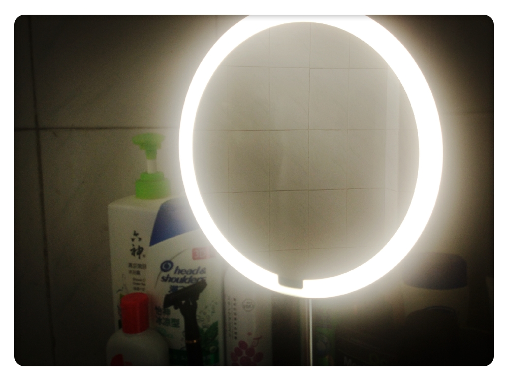 yeelight手持式便携化妆镜,yeelight便携式美妆镜