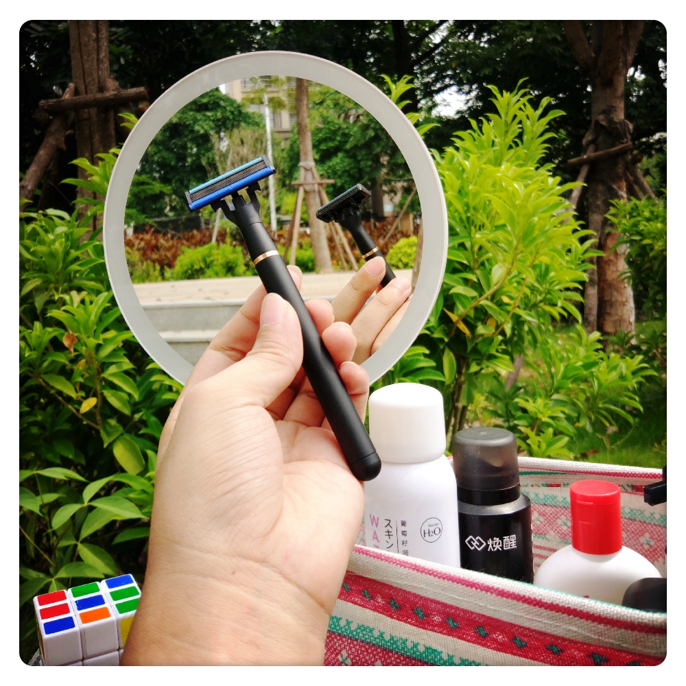 yeelight手持式便携化妆镜,yeelight便携式美妆镜