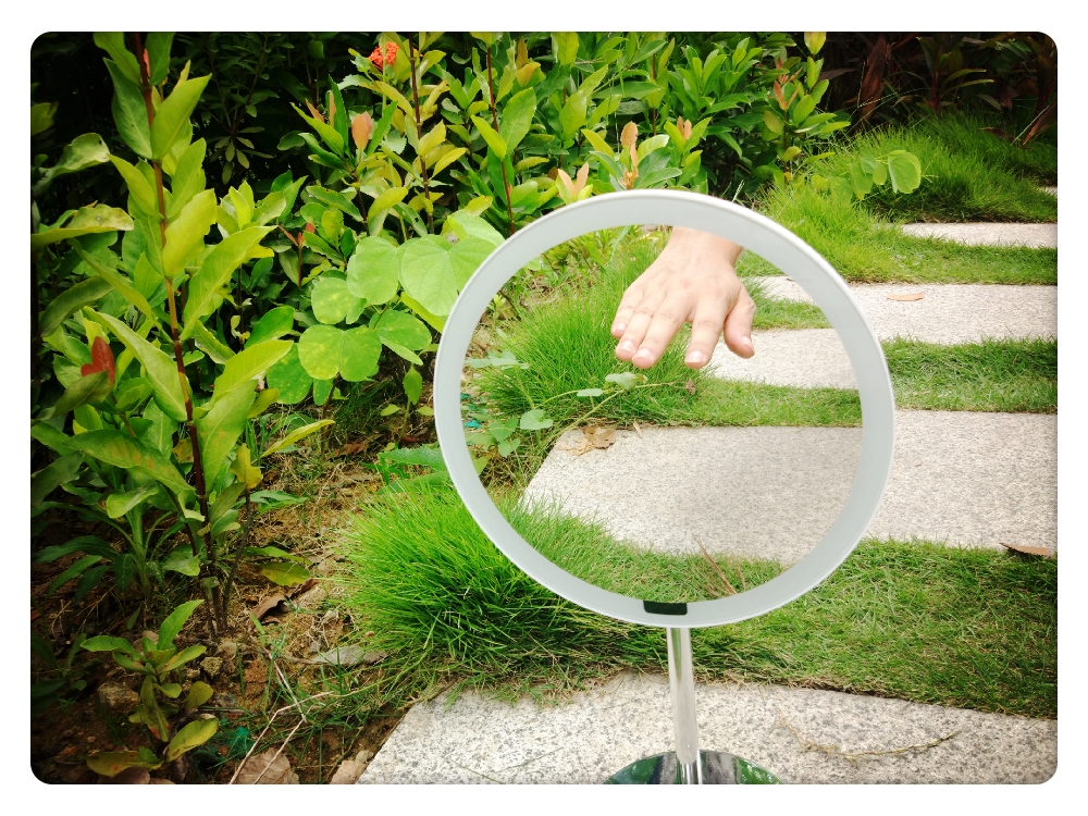 yeelight手持式便携化妆镜,yeelight便携式美妆镜