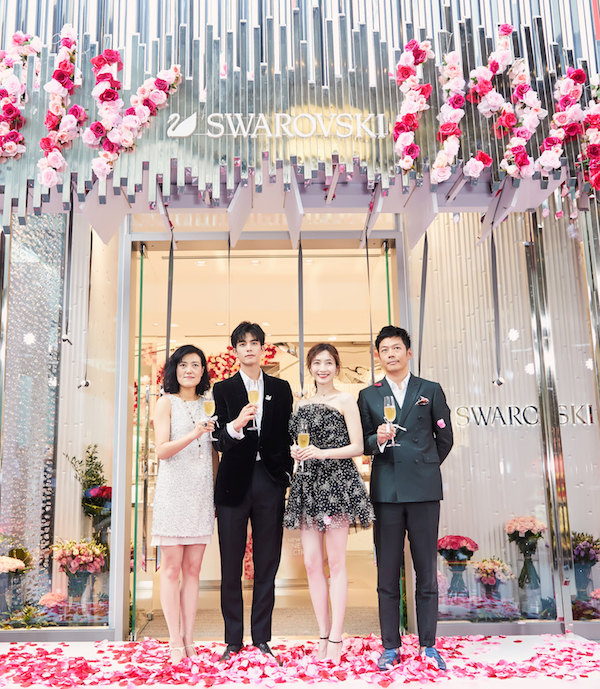 施华洛世奇璀璨项链,施华洛世奇永恒的爱意义