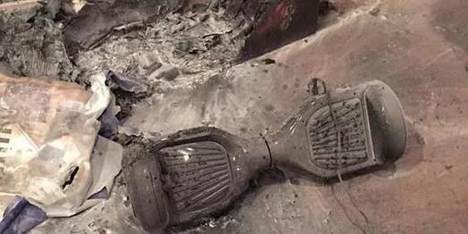 电动平衡车起火爆炸,平衡车起火事故视频