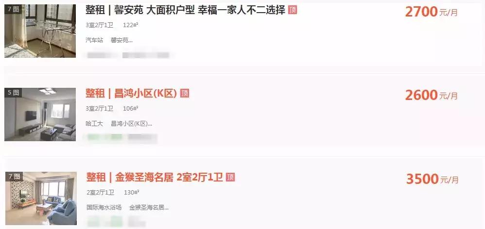 威海银滩租房房价,威海租房为什么便宜