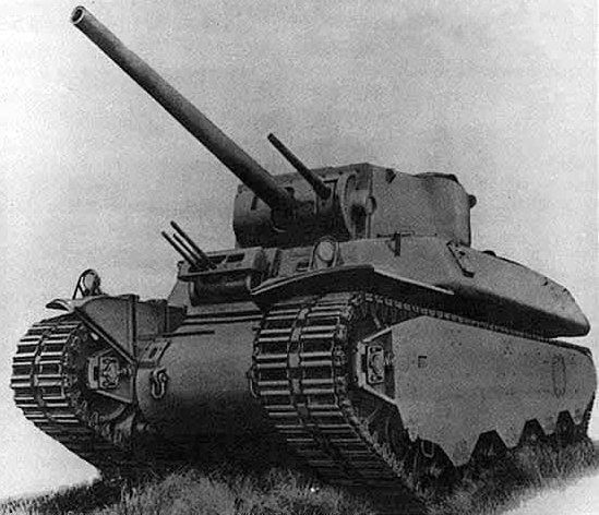 二战美国m26坦克,二战美军m26重型坦克有多强大