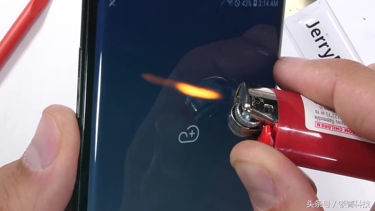 三星note9耐用测试,三星note9容易爆炸吗