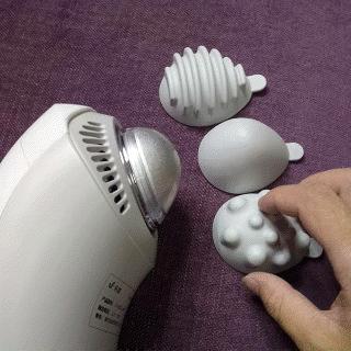 锤打式橡胶按摩棒,肩颈锤击按摩棒