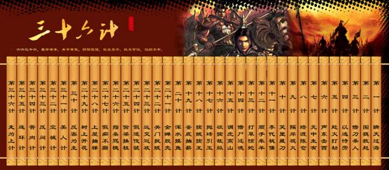 故事三十六计里的第十计笑里藏刀,三十六计之笑里藏刀电视剧解说