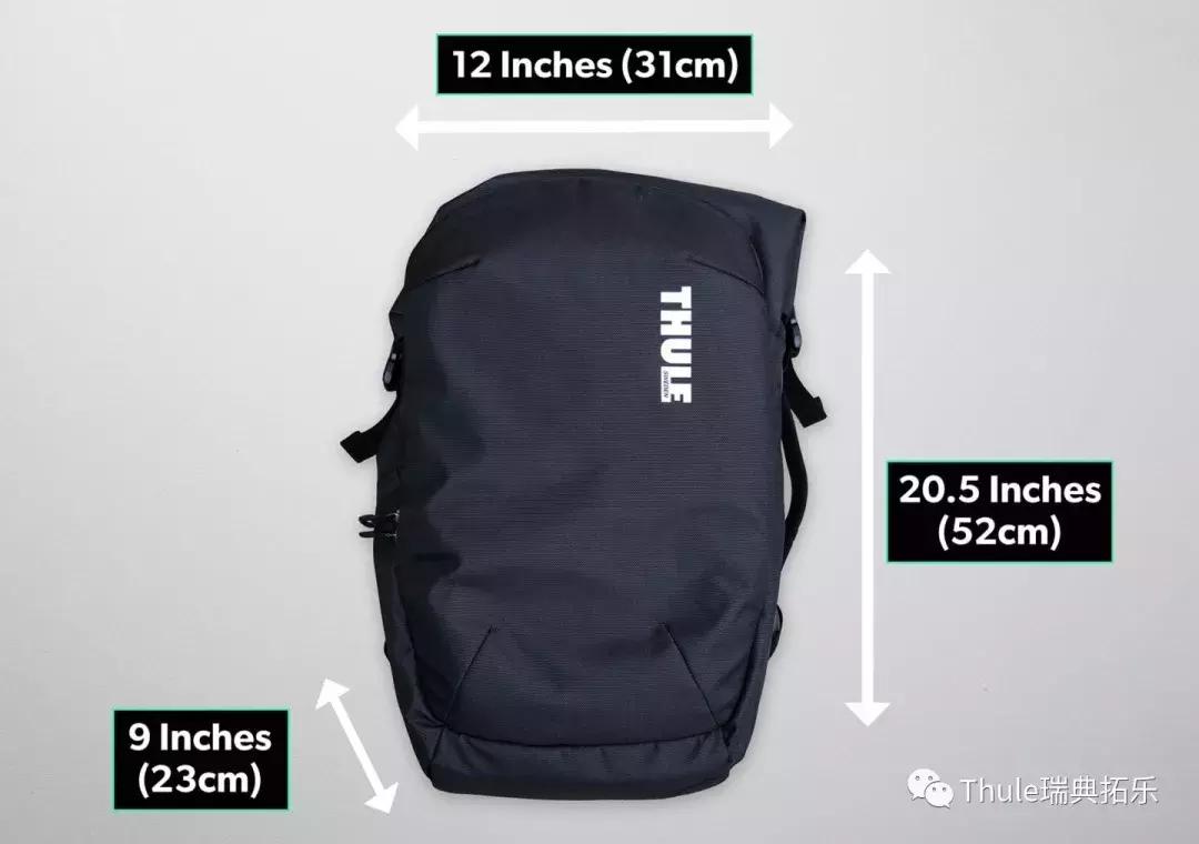 瀹炵敤鑳屽寘娴嬭瘎,thule浼戦棽鑳屽寘