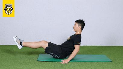 在家练腹肌10种必备腹部训练,腹部6个动作燃脂