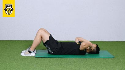 在家练腹肌10种必备腹部训练,腹部6个动作燃脂