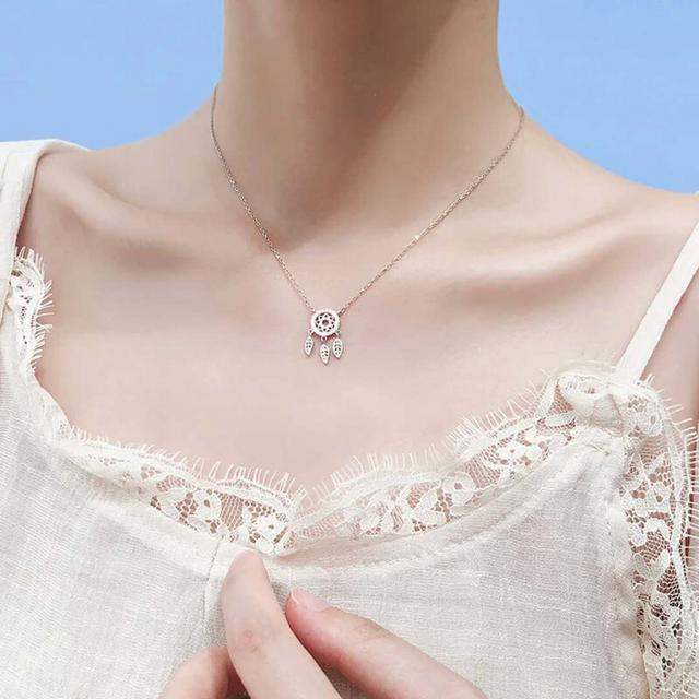 潮流锁骨链推荐,一条锁骨链就够了精致迷人