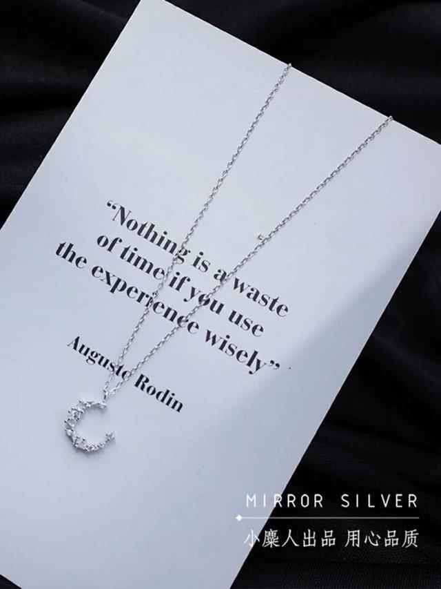 潮流锁骨链推荐,一条锁骨链就够了精致迷人