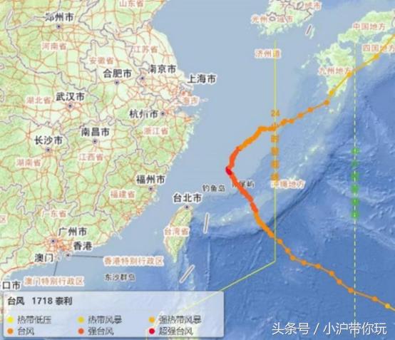 上海最近一次台风时间,上海今年几次台风