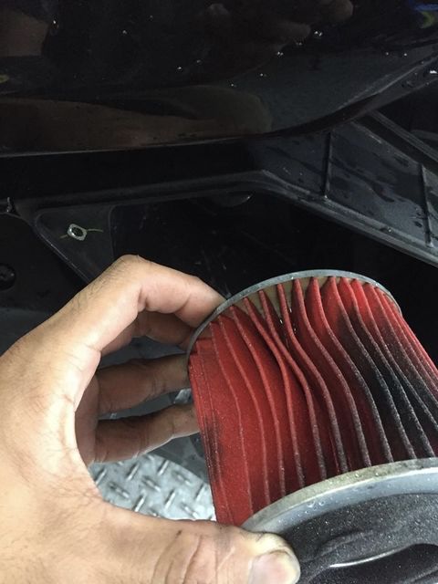 如何判断摩托车是否泡水,摩托车泡水了怎么处理