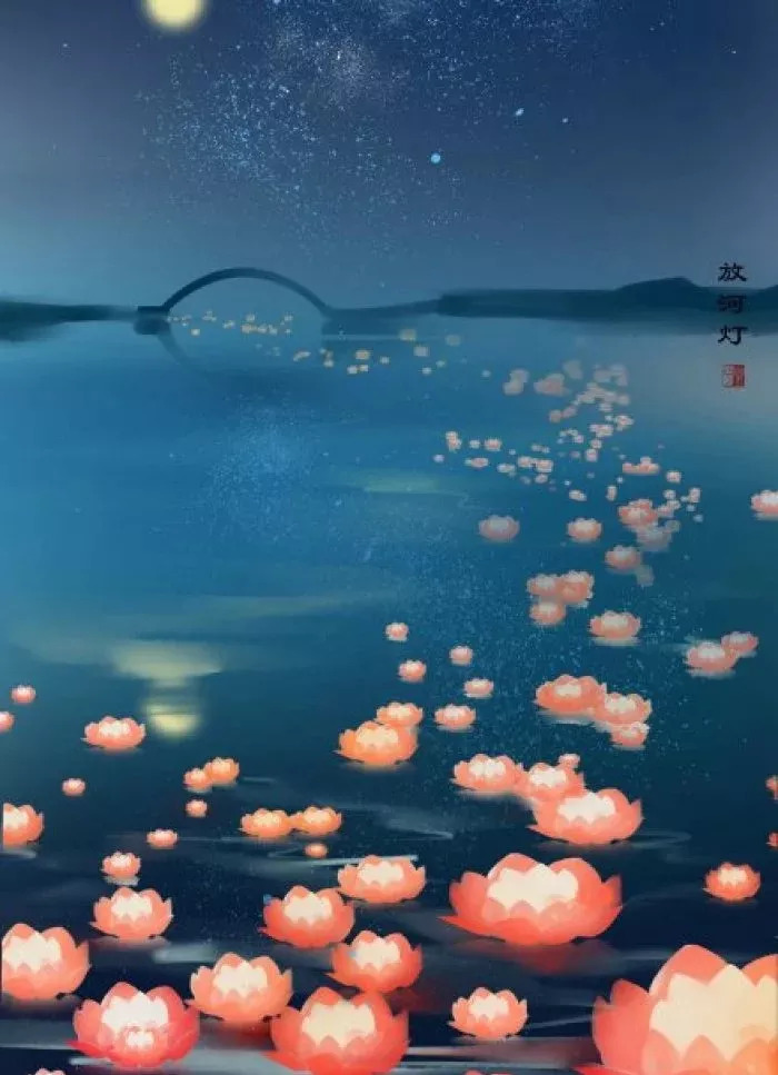 中国传统节日中元节的来源,最能代表中元节的诗词