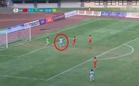 国足让人气愤的视频,国足u23被踢