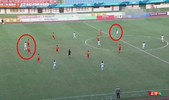 国足让人气愤的视频,国足u23被踢