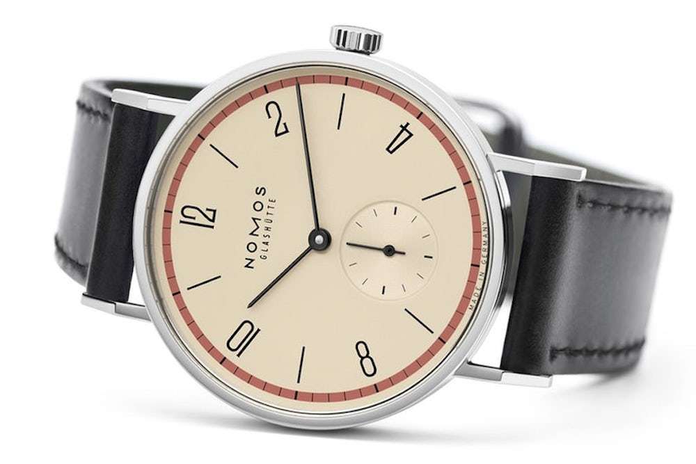 nomos的腕表获得过很多设计大奖,nomos腕表