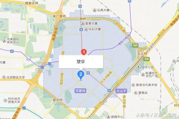 老北京人都说不清南北的“朝阳区百慕大”-望京的寻路记！