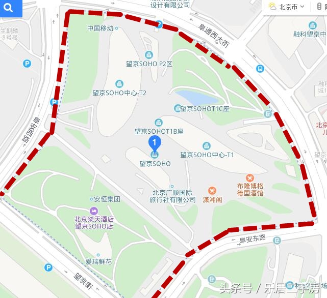 老北京人都说不清南北的“朝阳区百慕大”-望京的寻路记！