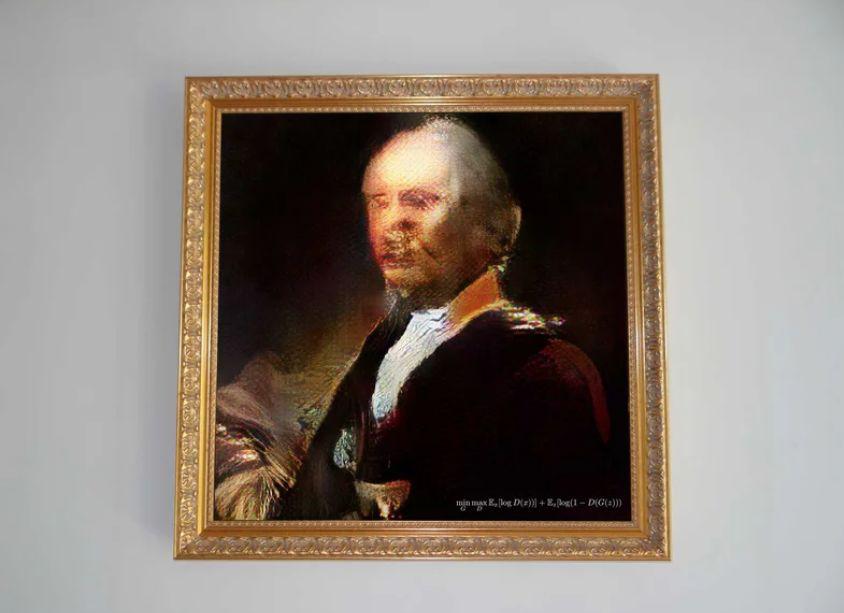 全球首次拍卖AI画作,引发一场赝品泛滥与真伪鉴别的讨论