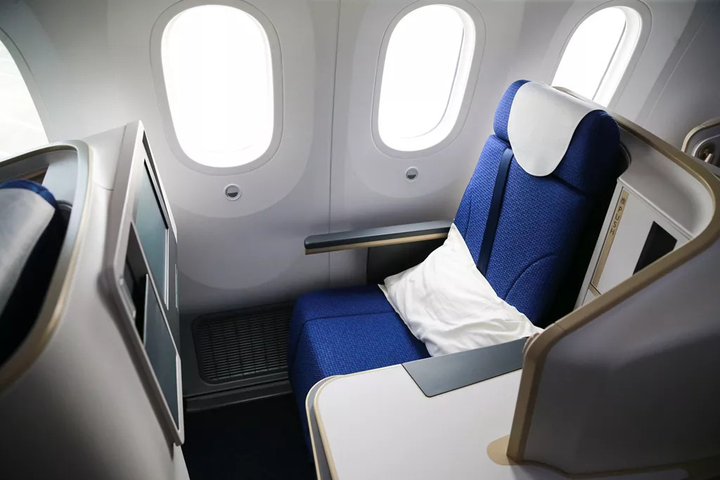 南航波音7879公务舱体验,南航波音787-9公务舱哪个位置好