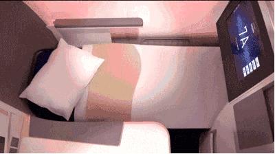 南航波音7879公务舱体验,南航波音787-9公务舱哪个位置好