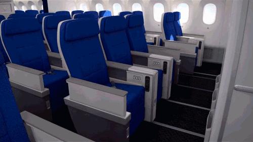 南航波音7879公务舱体验,南航波音787-9公务舱哪个位置好