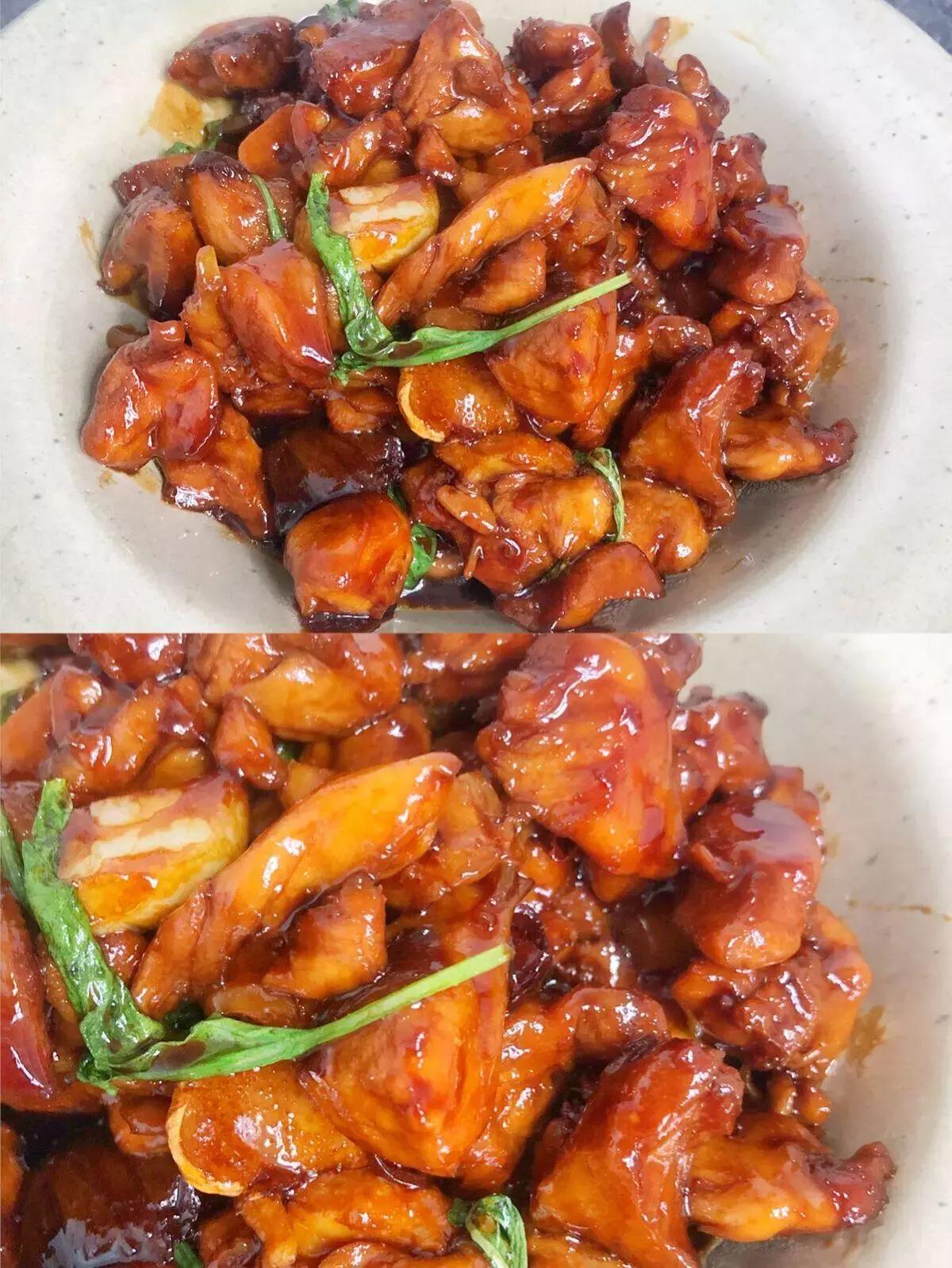 广东正宗的三杯鸡,九层塔三杯鸡的正宗配方