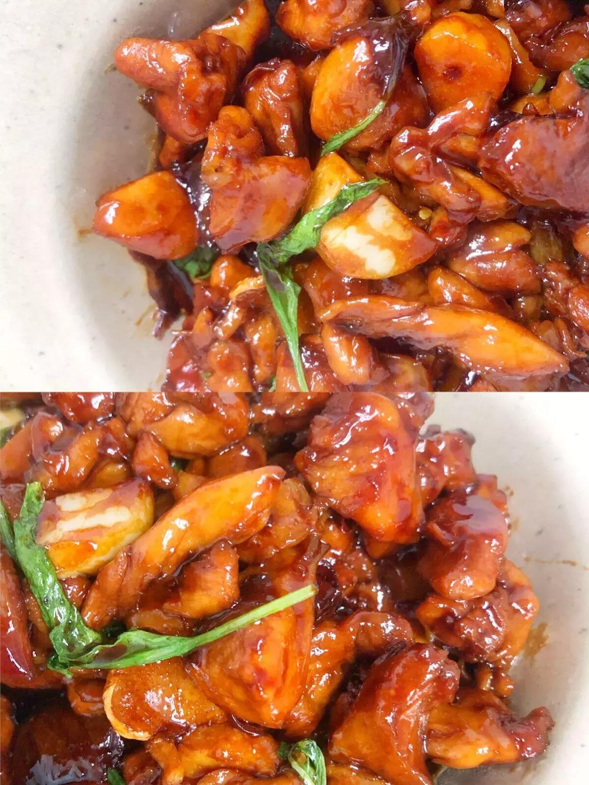 广东正宗的三杯鸡,九层塔三杯鸡的正宗配方