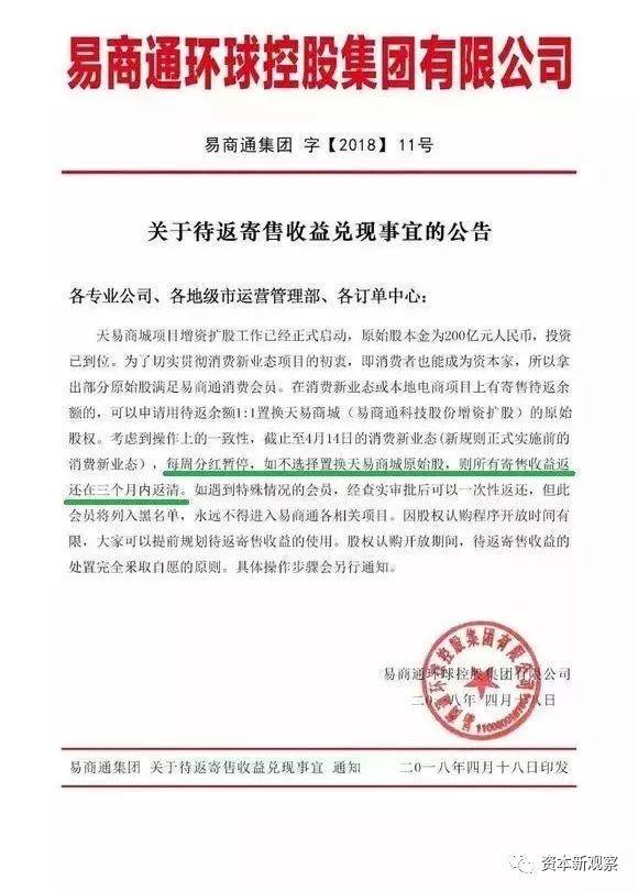 易商通骗局揭秘,易商通集资靠谱吗