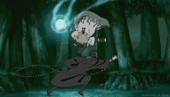 四代火影螺旋丸是谁教的,火影忍者的螺旋丸是谁发明的