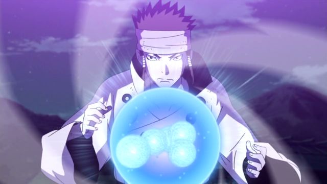 四代火影螺旋丸是谁教的,火影忍者的螺旋丸是谁发明的